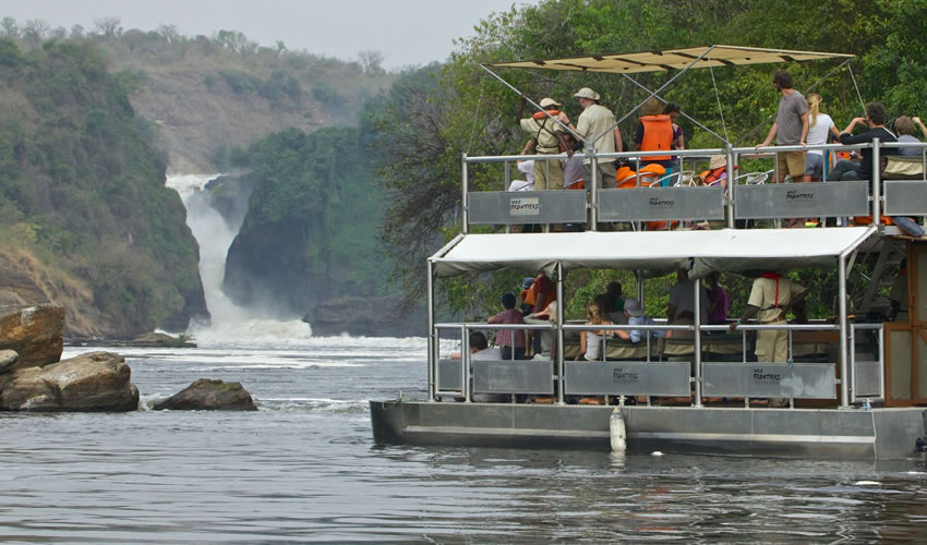 Boat Ride Along The Albert Nile In Murchison Falls National Park