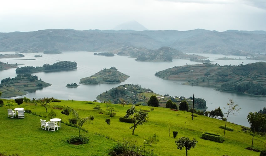 Lake Bunyonyi In Uganda