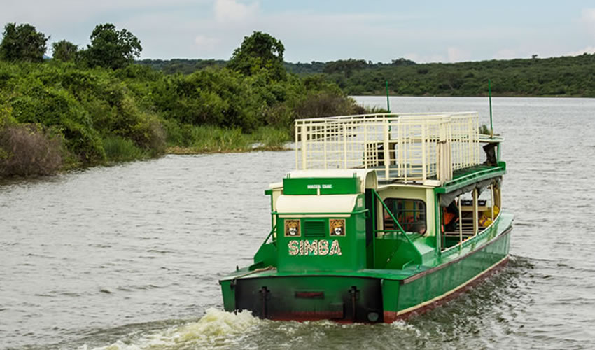 Kazinga Channel Safari In Uganda