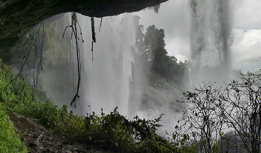 Visiting Sipi Falls in Uganda