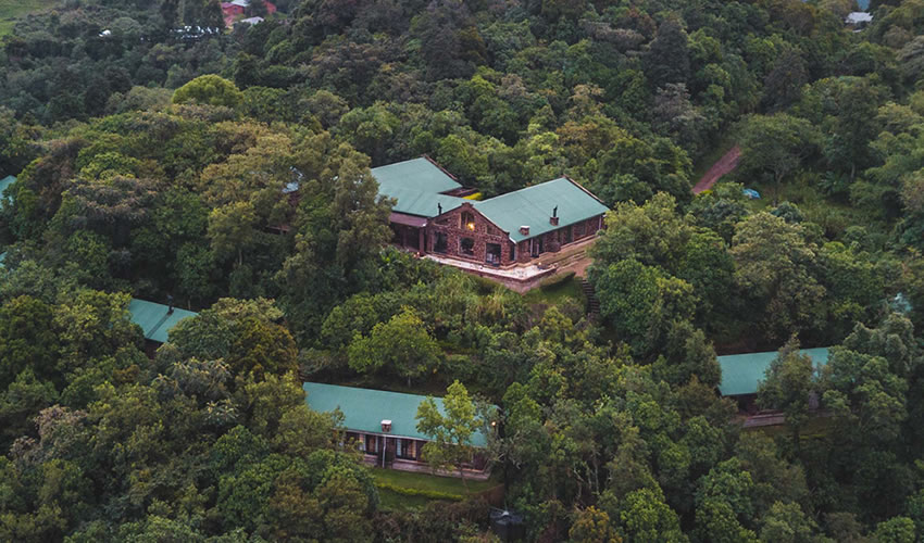 Clouds Mountain Gorilla Lodge