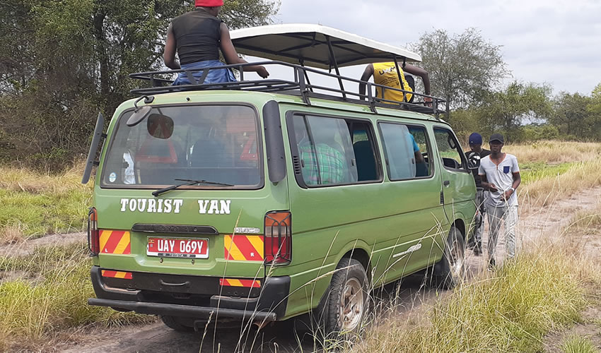 Game Drive In Murchison Falls National Park