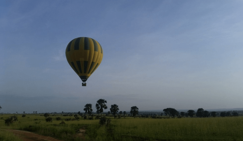 Hot Air Balloon Safaris in Murchison Falls National Park