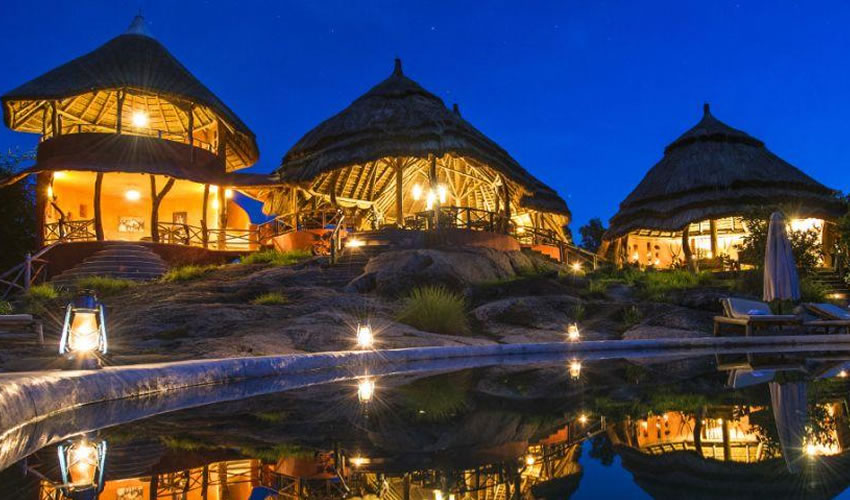 Mihingo Lodge In Lake Mburo National Park