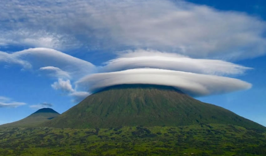 Hiking Mount Karisimbi In Rwanda