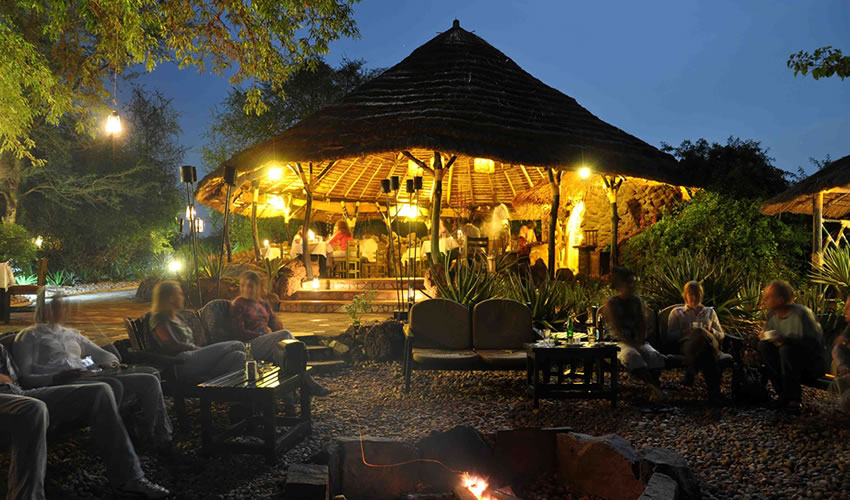 Nile Safari Lodge In Murchison Falls National Park