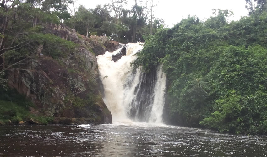 Visit Ssezibwa Falls In Uganda