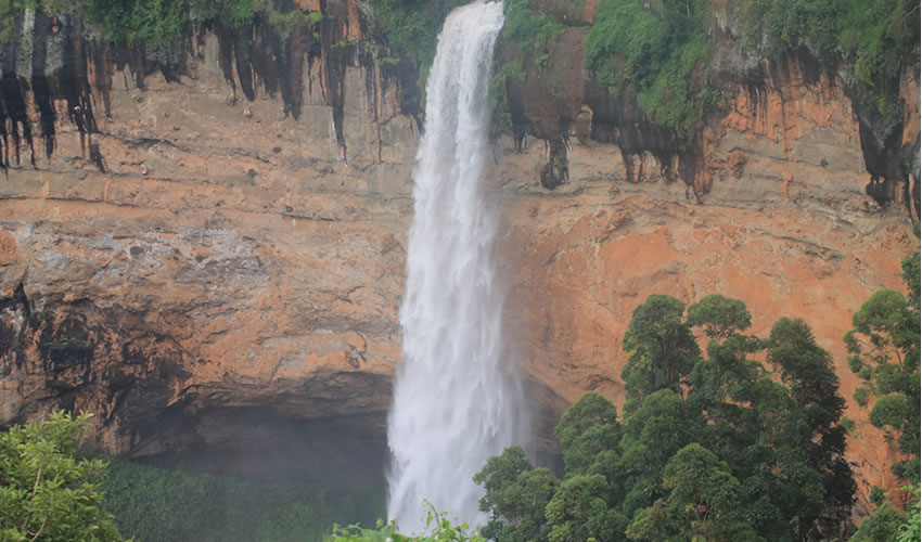 Hiking To Sipi Falls On Mount Elgon In Uganda