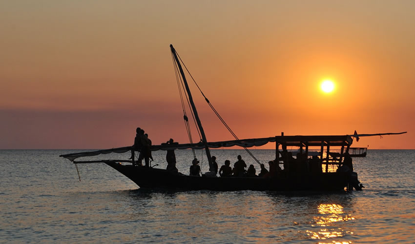 Zanzibar Island Sunset Cruise