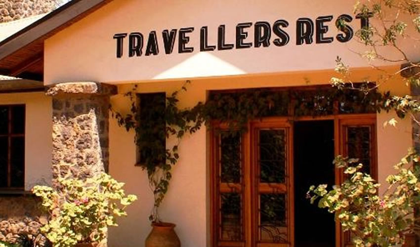 Travellers Rest Hotel In Kisoro, Uganda Safaris