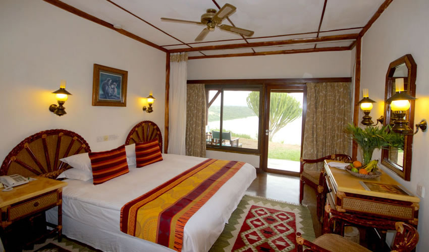 Mweya Safari Lodge accommodation