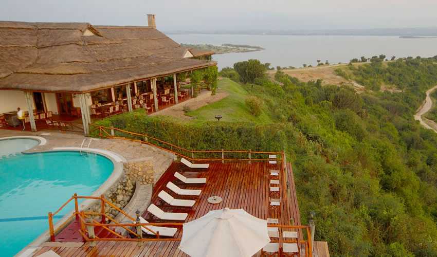 Mweya Safari Lodge