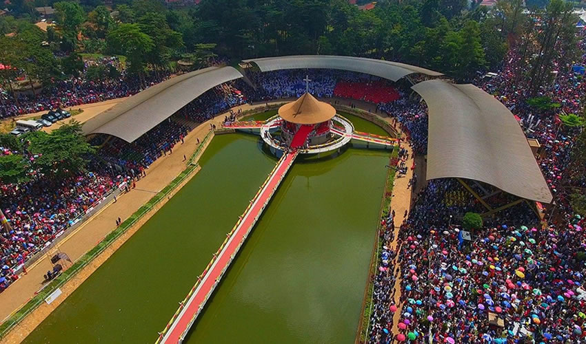 Namugongo Martyrs' Shrine