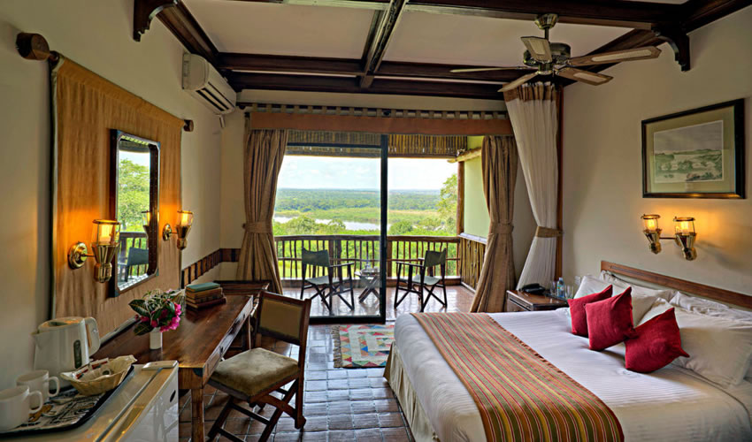 Paraa Safari Lodge accommodation