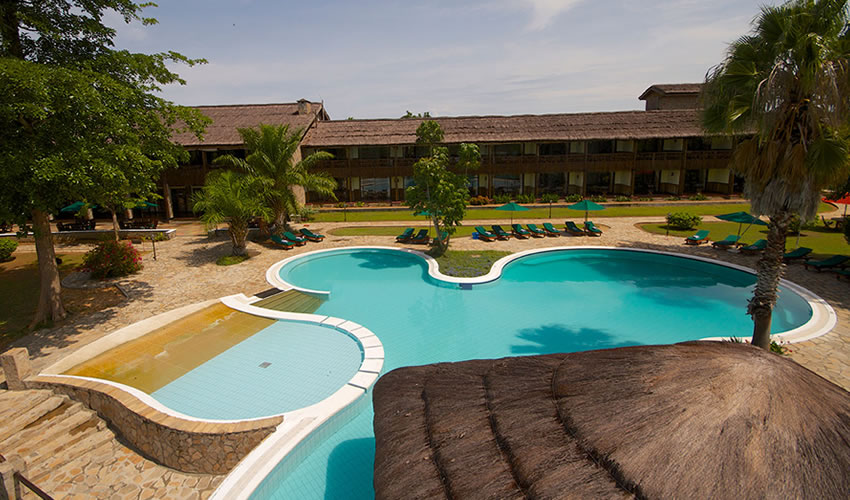 Paraa Safari Lodge