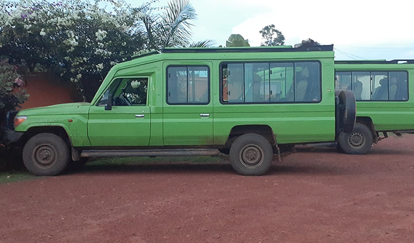 Safari Vehicle Hire in Uganda