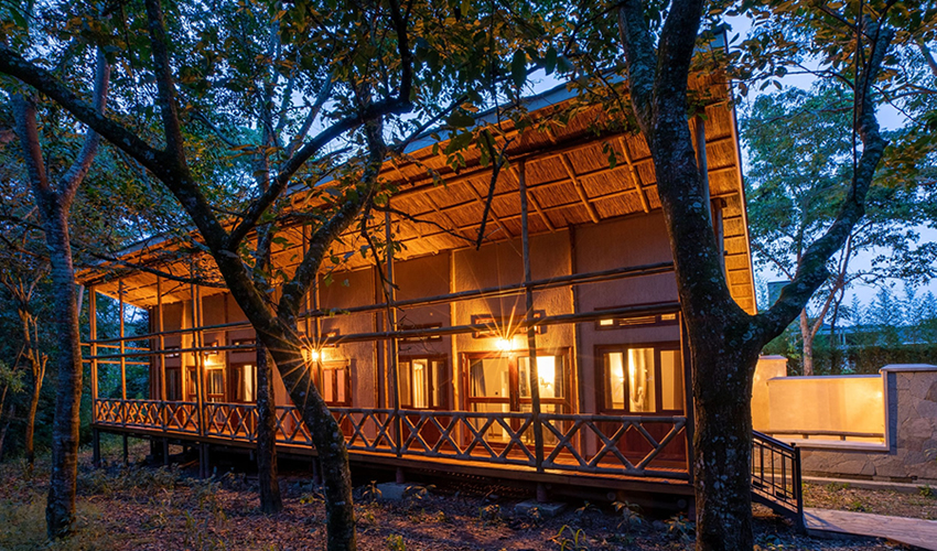 where to stay in Kalinzu